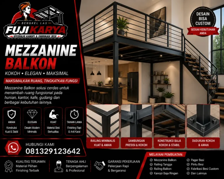 Mezzanine Balkon
