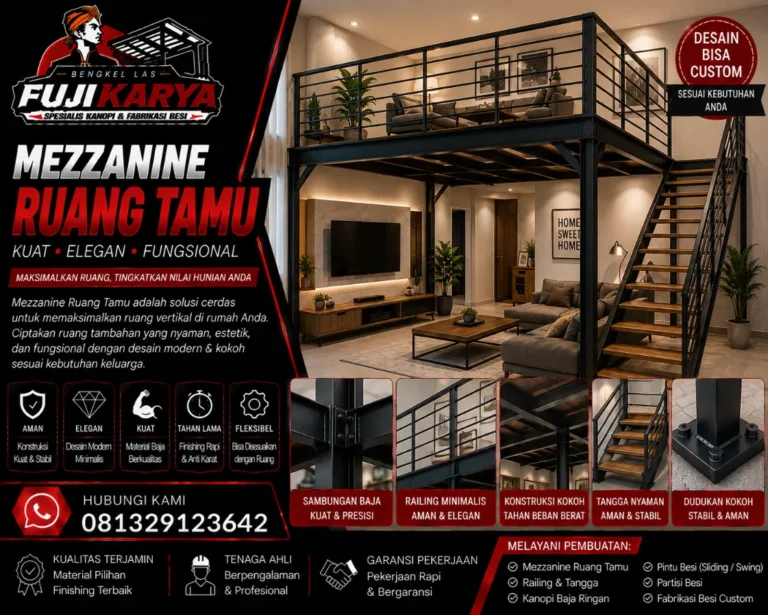 Mezzanine Ruang Tamu