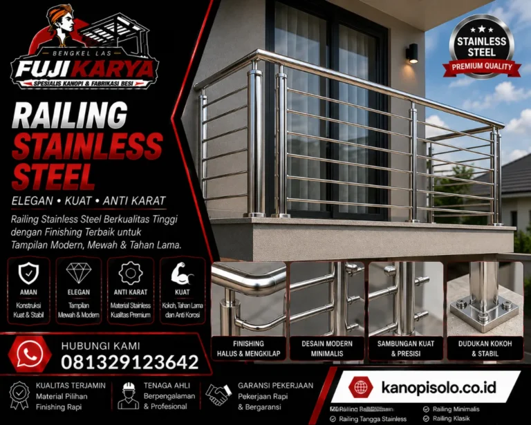Railing Stainless Steel
