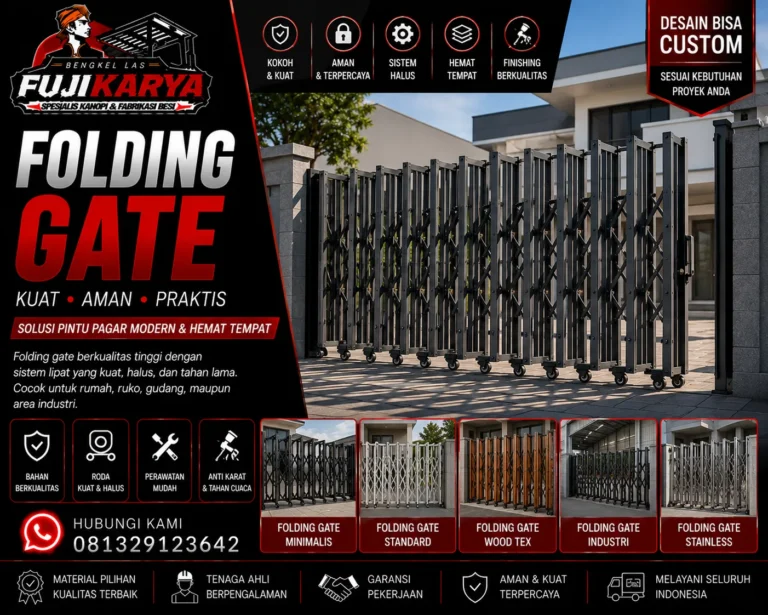 Folding Gate