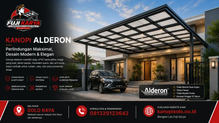 Kanopi Alderon