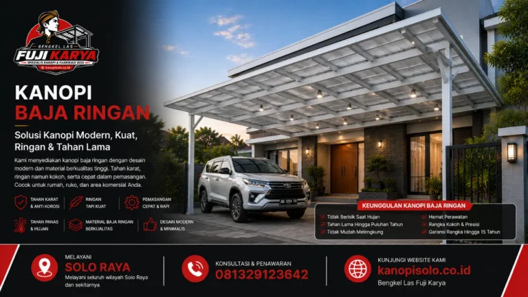 Kanopi Baja Ringan