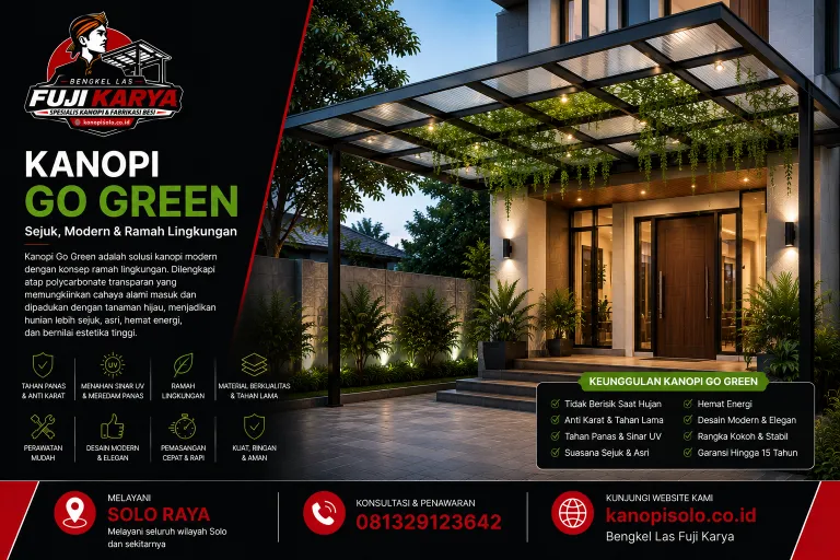 Kanopi Go Green