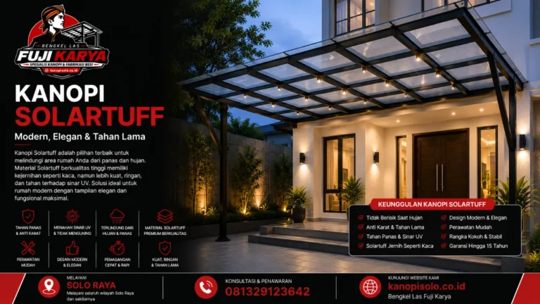 Kanopi Solartuff