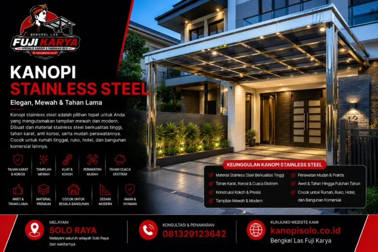 Kanopi Stainless Steel