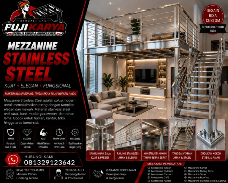 Mezzanine Stainless Steel