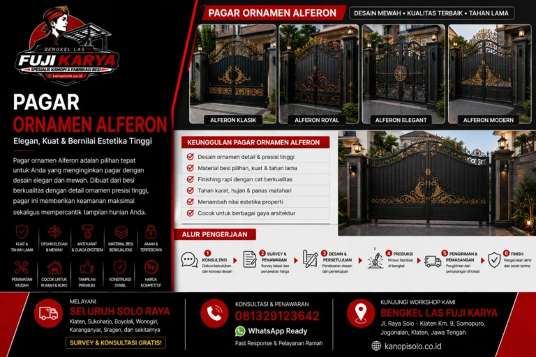 Pagar Ornamen Alferon