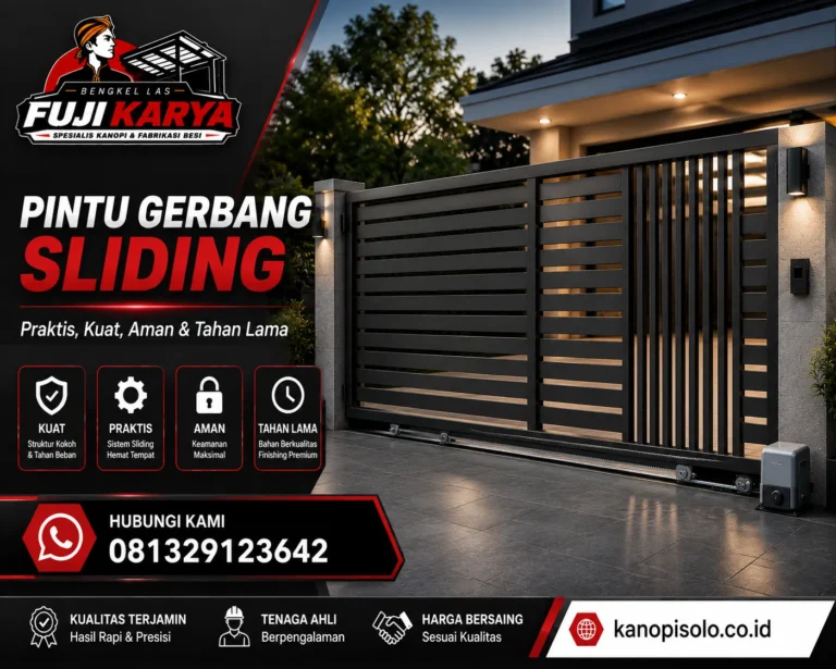 Pintu Gerbang Sliding