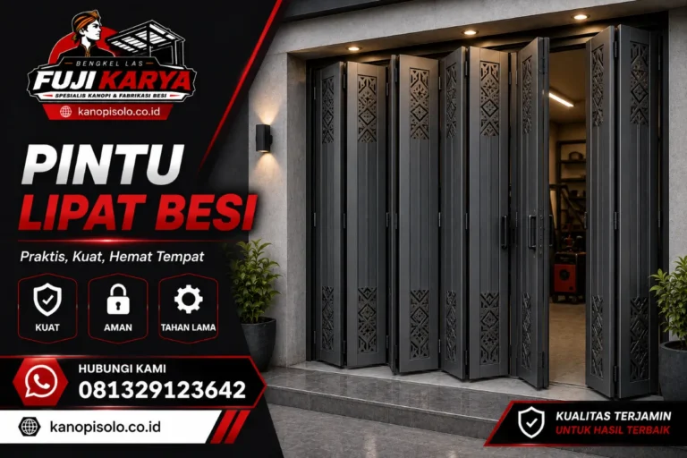 Pintu Lipat Besi
