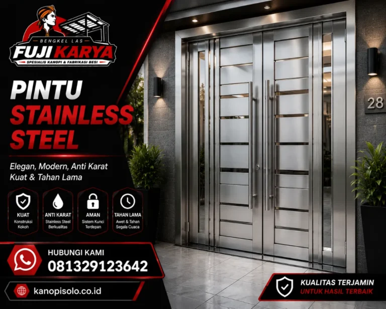 Pintu Stainless Steel