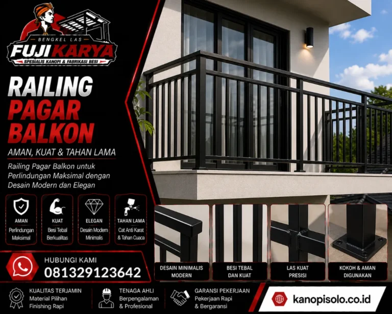 Railing Pagar Balkon