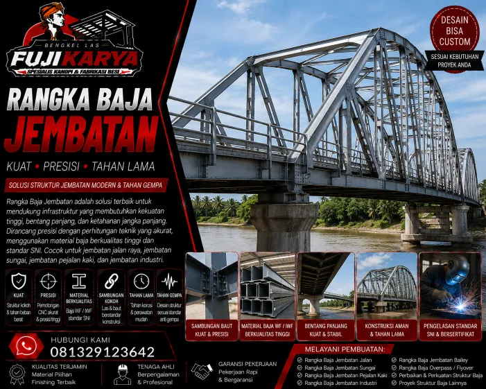 Rangka Baja Jembatan