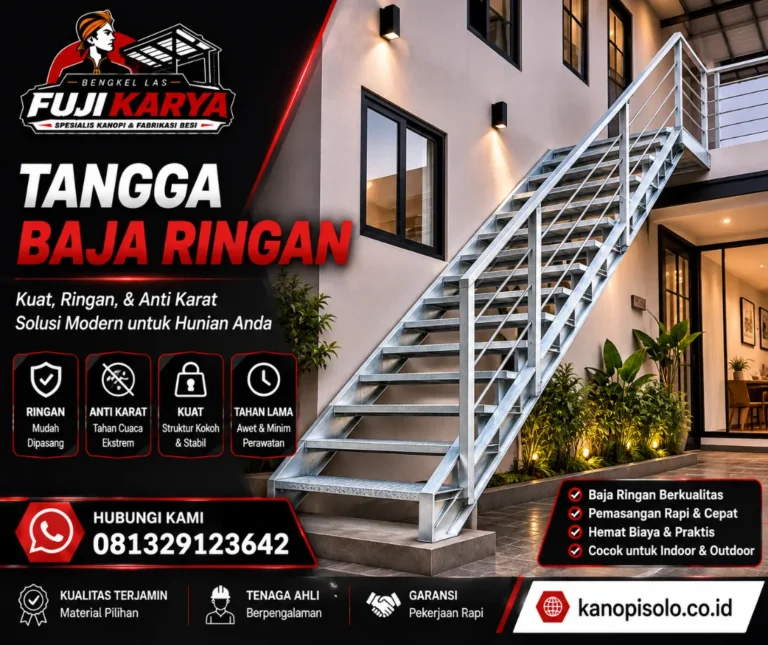 Tangga Baja Ringan