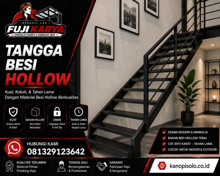 Tangga Besi Hollow