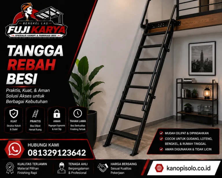 Tangga Rebah Besi