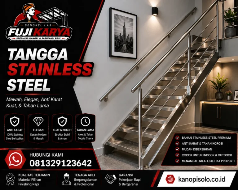 Tangga Stainless Steel