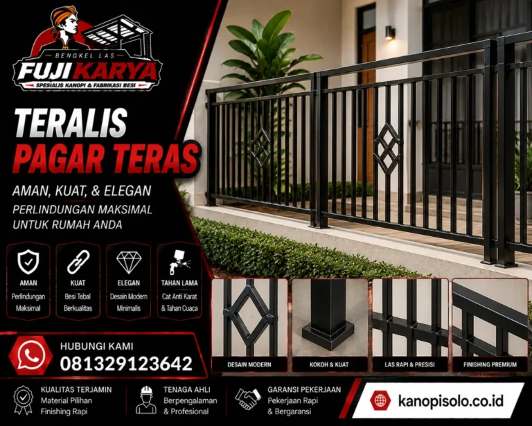 Teralis Pagar Teras