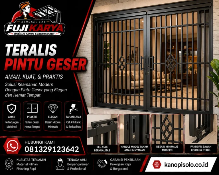 Teralis Pintu Geser