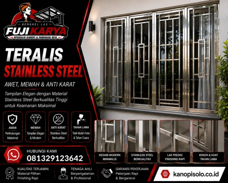 Teralis Stainless Steel