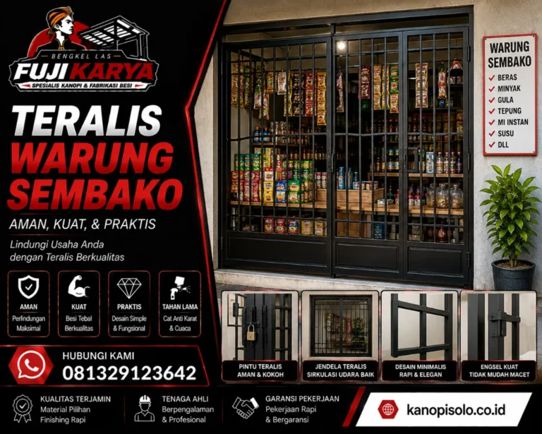Teralis Warung Sembako